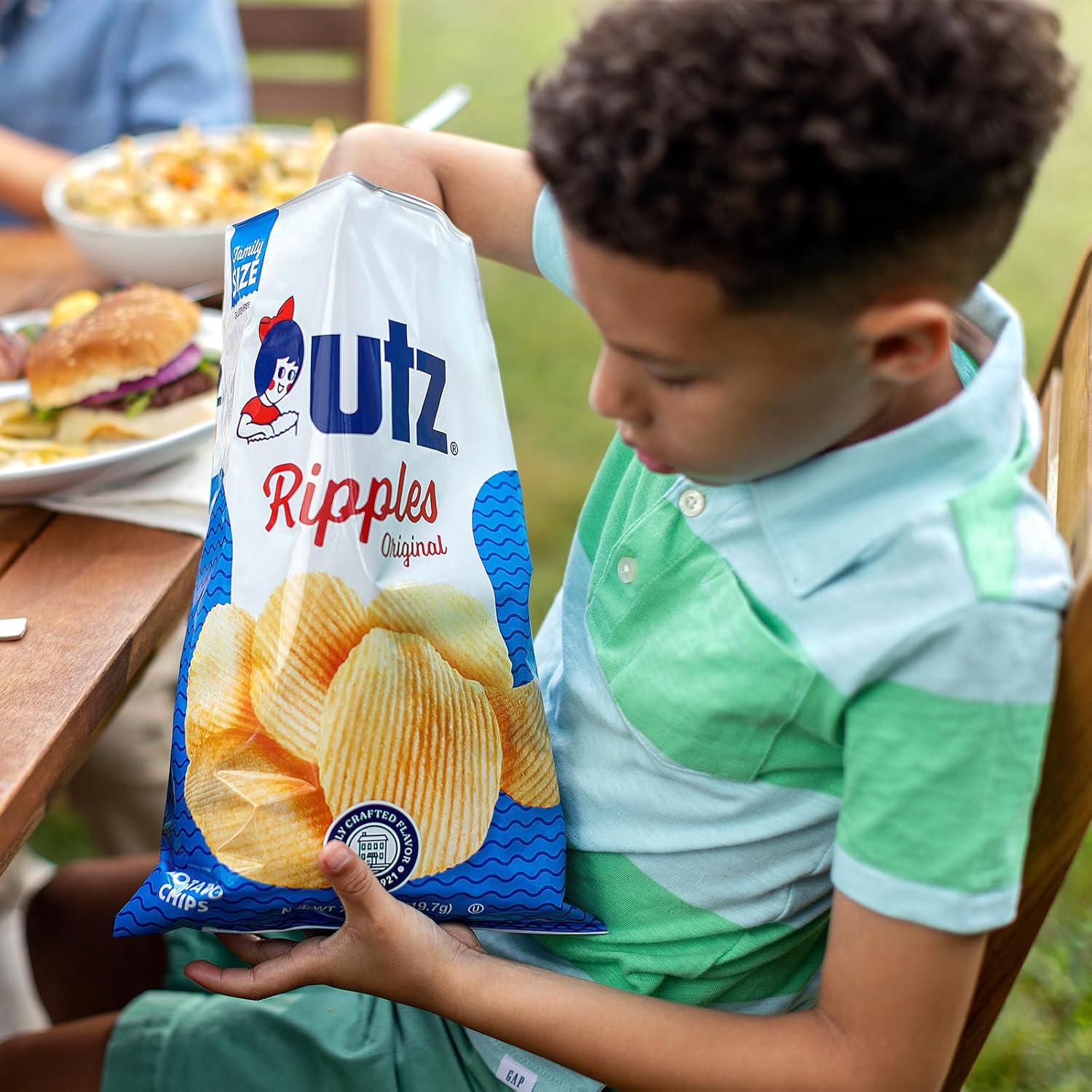 Utz Get to Know Utz Variety Pack, 12 Family Sized Bags of Utz Favorites