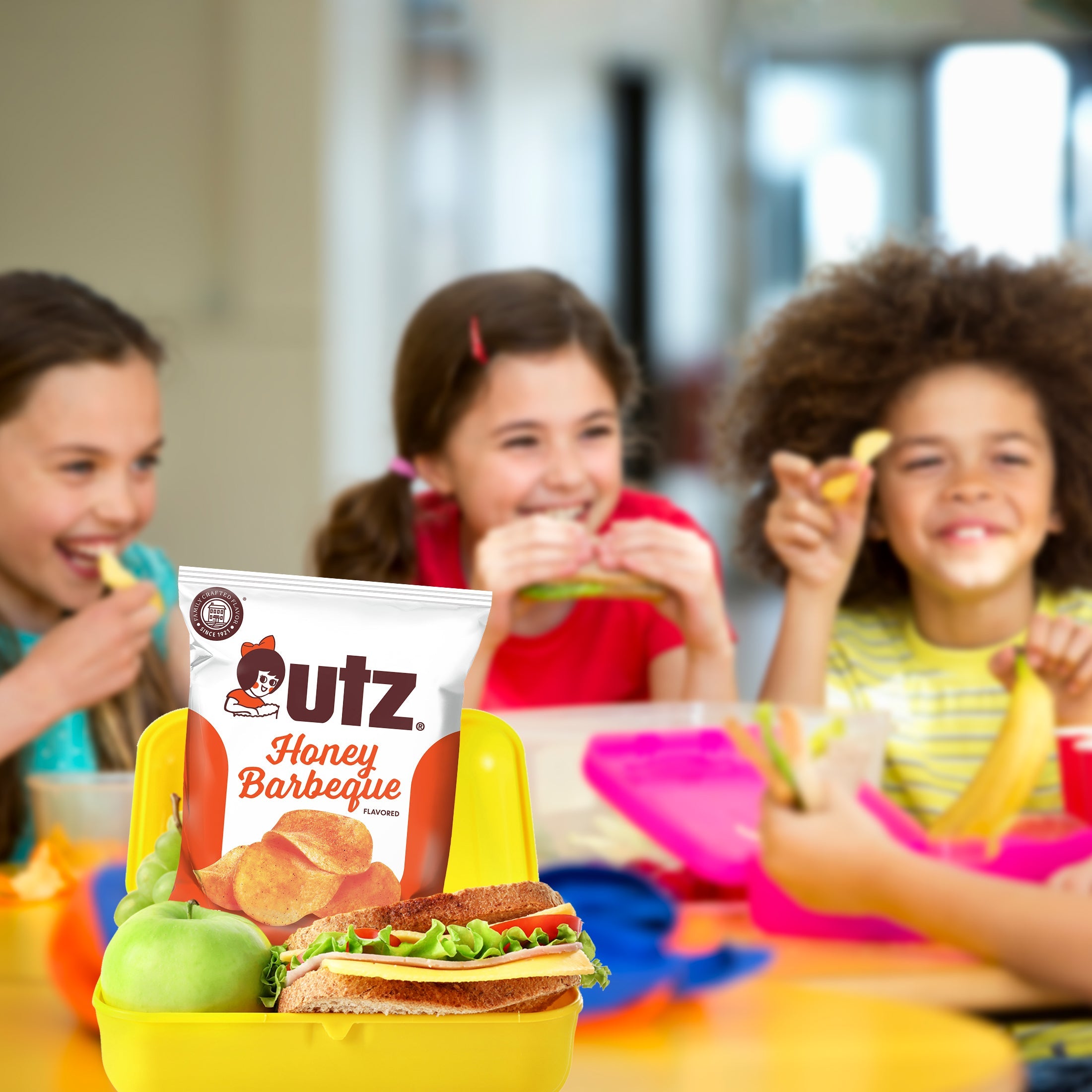 Utz Honey Barbeque Potato Chips