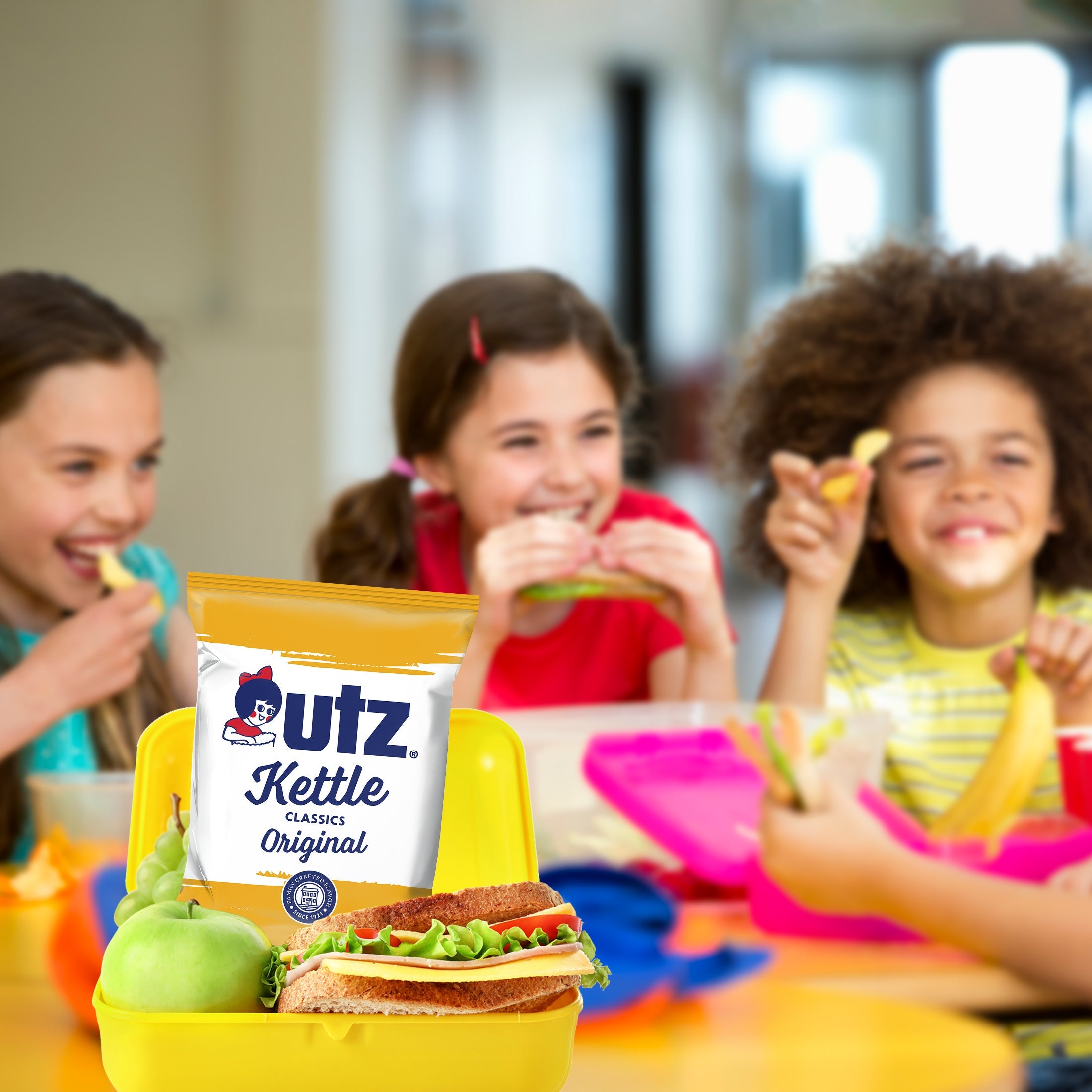 Utz Kettle Classics Potato Chips Original