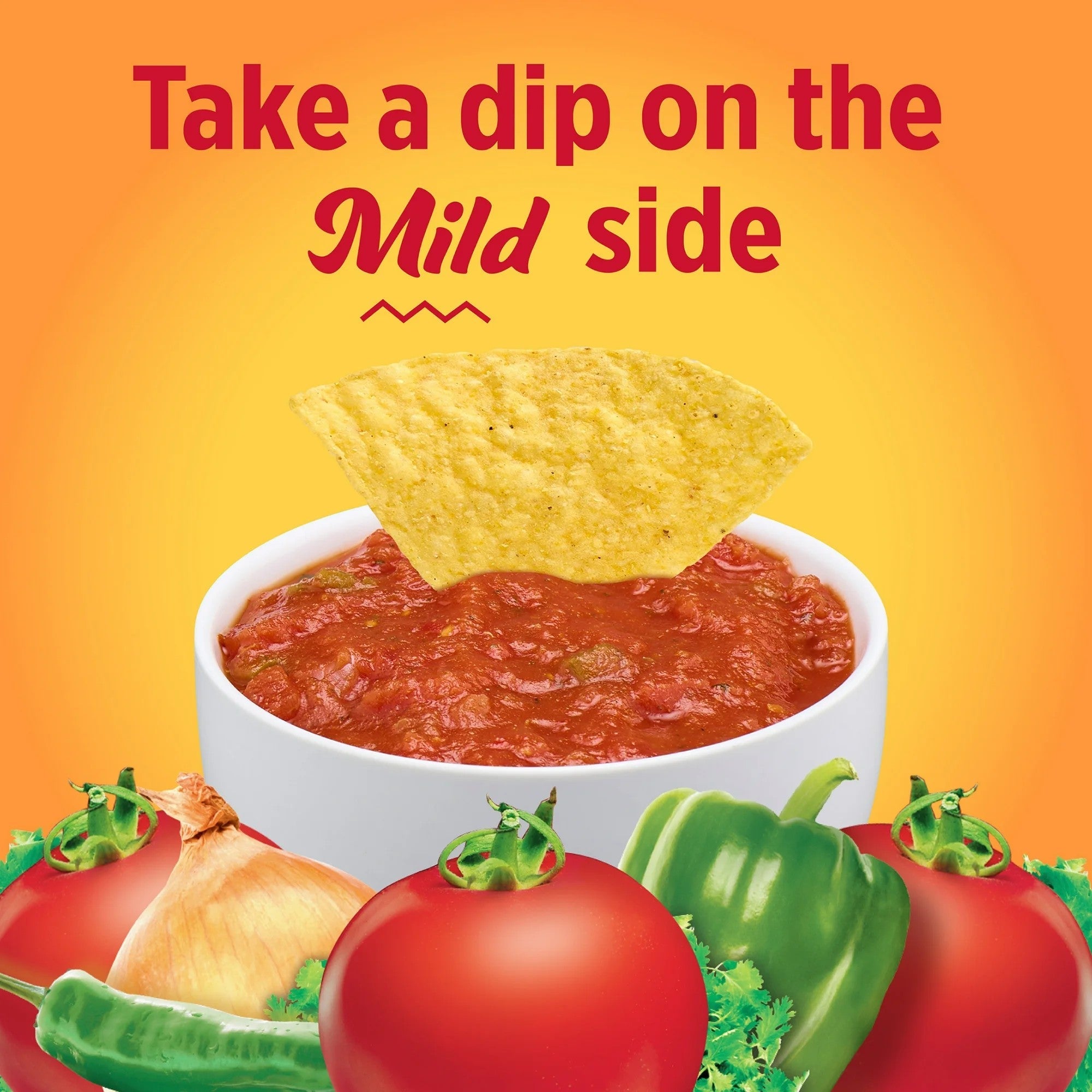On The Border Salsa Mild