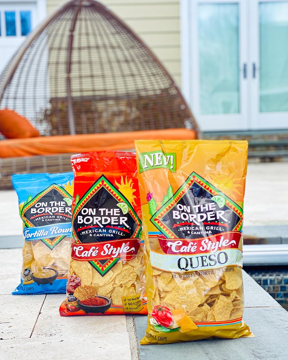 On The Border Tortilla Rounds