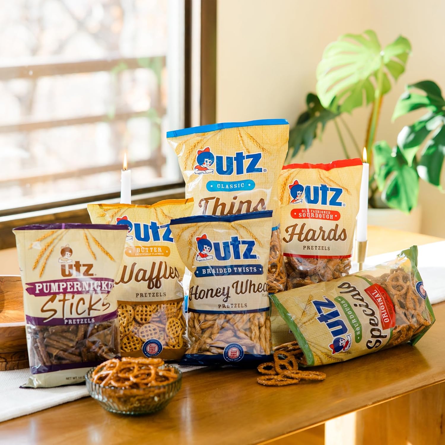 Utz Sticks Pumpernickel Pretzels