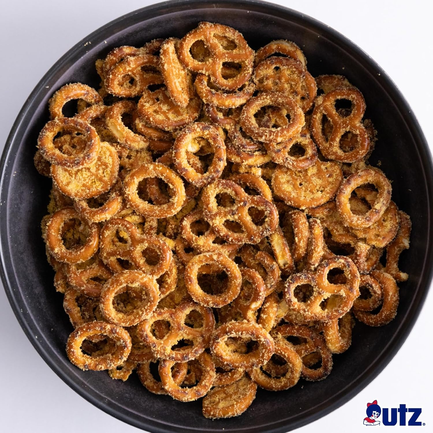 Utz Mixed Minis ® Pretzels, Garlic Butter