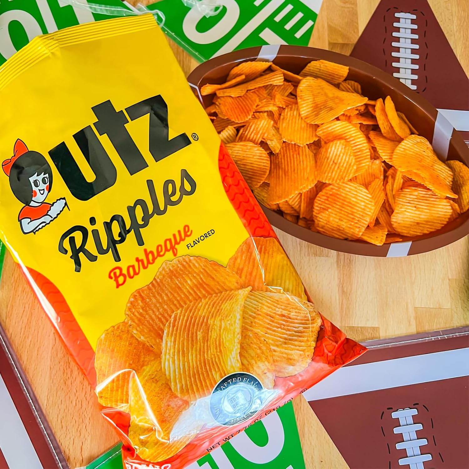 Utz® Barbeque Ripples Potato Chips