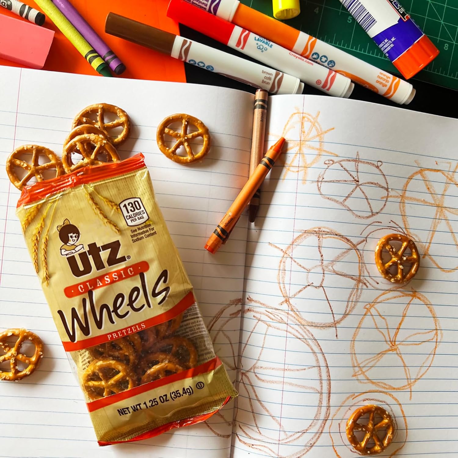 Utz Pretzels Classic Wheels