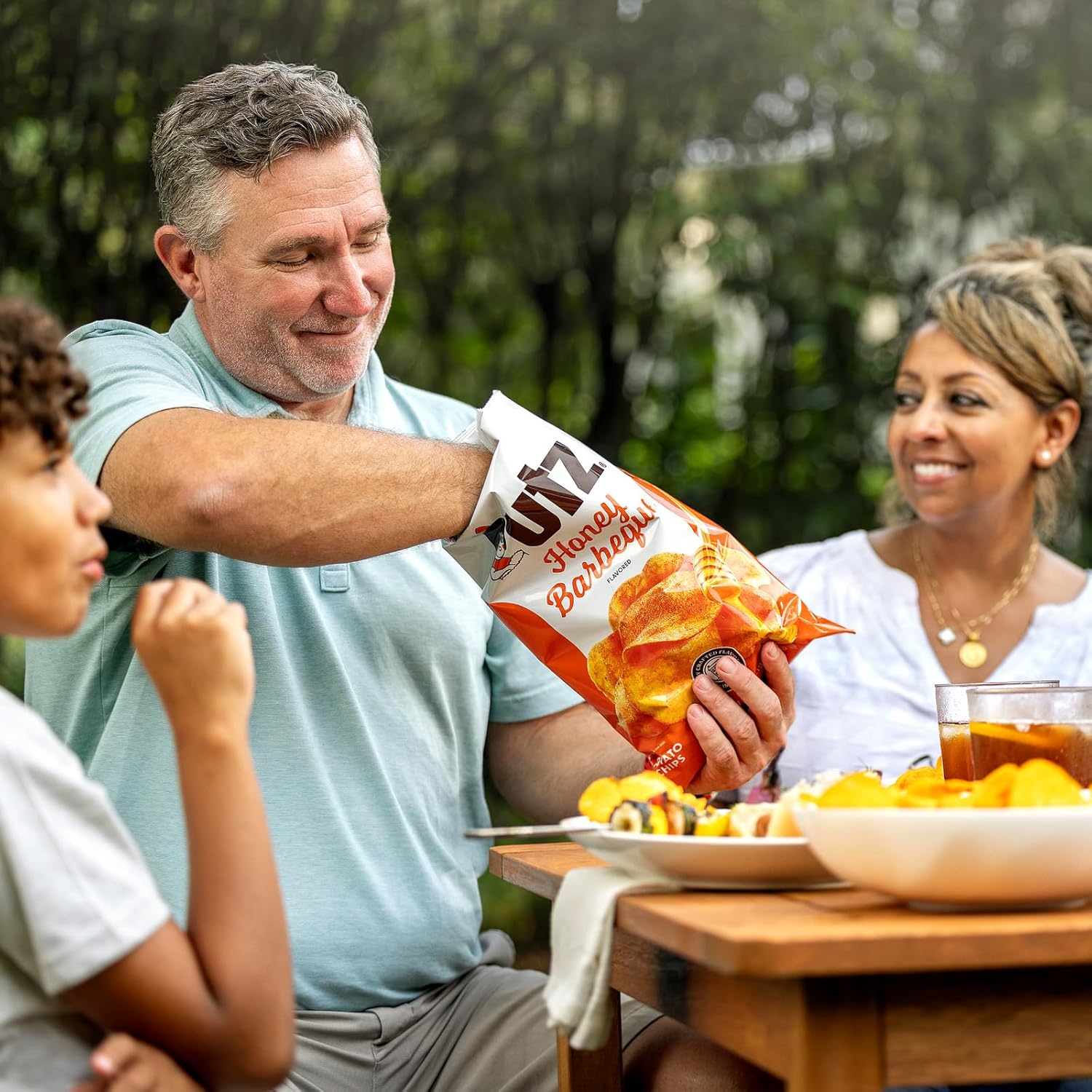 Utz Honey Barbeque Potato Chips
