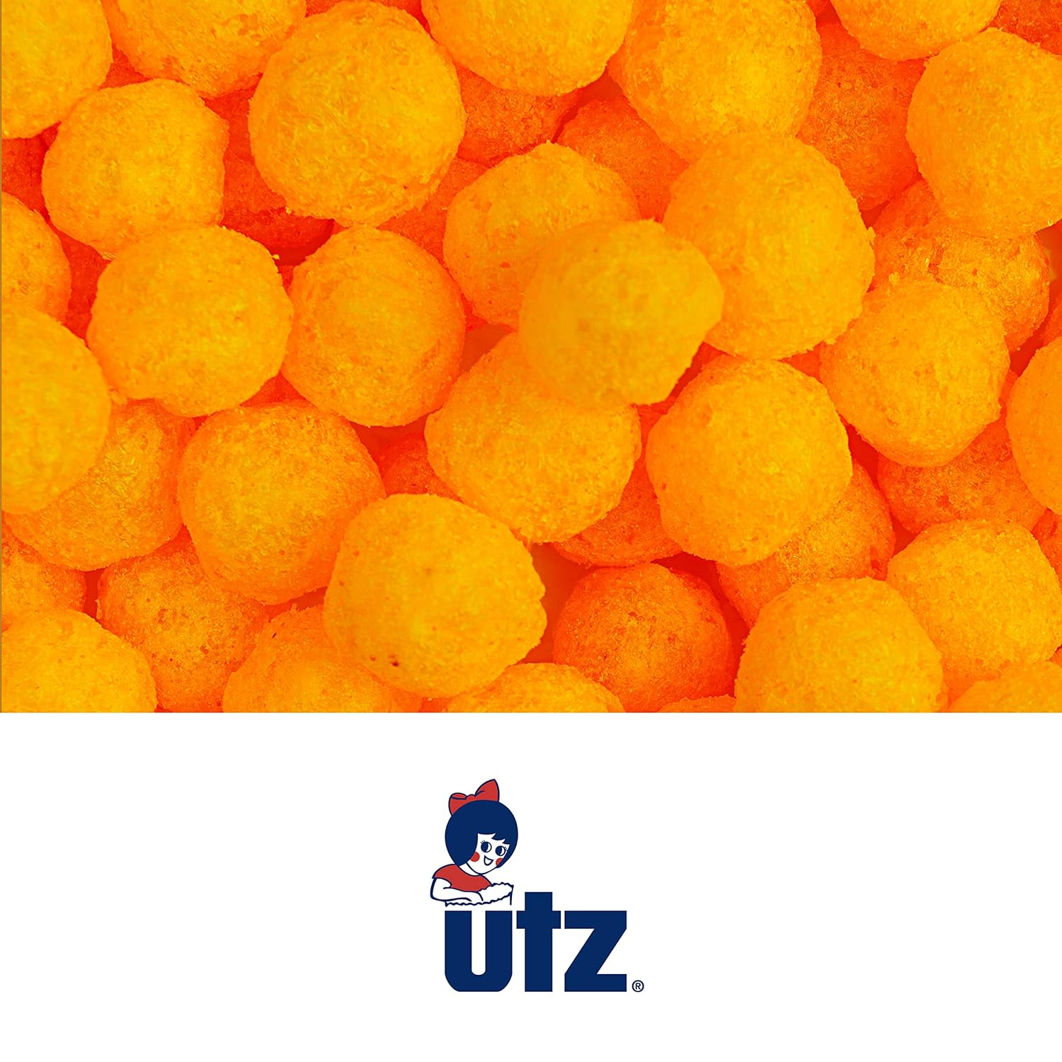 Utz Baked Cheddar Mini Cheese Balls