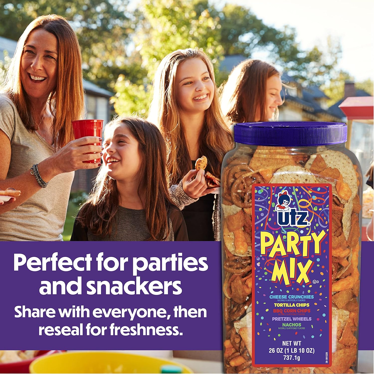 Utz Party Mix