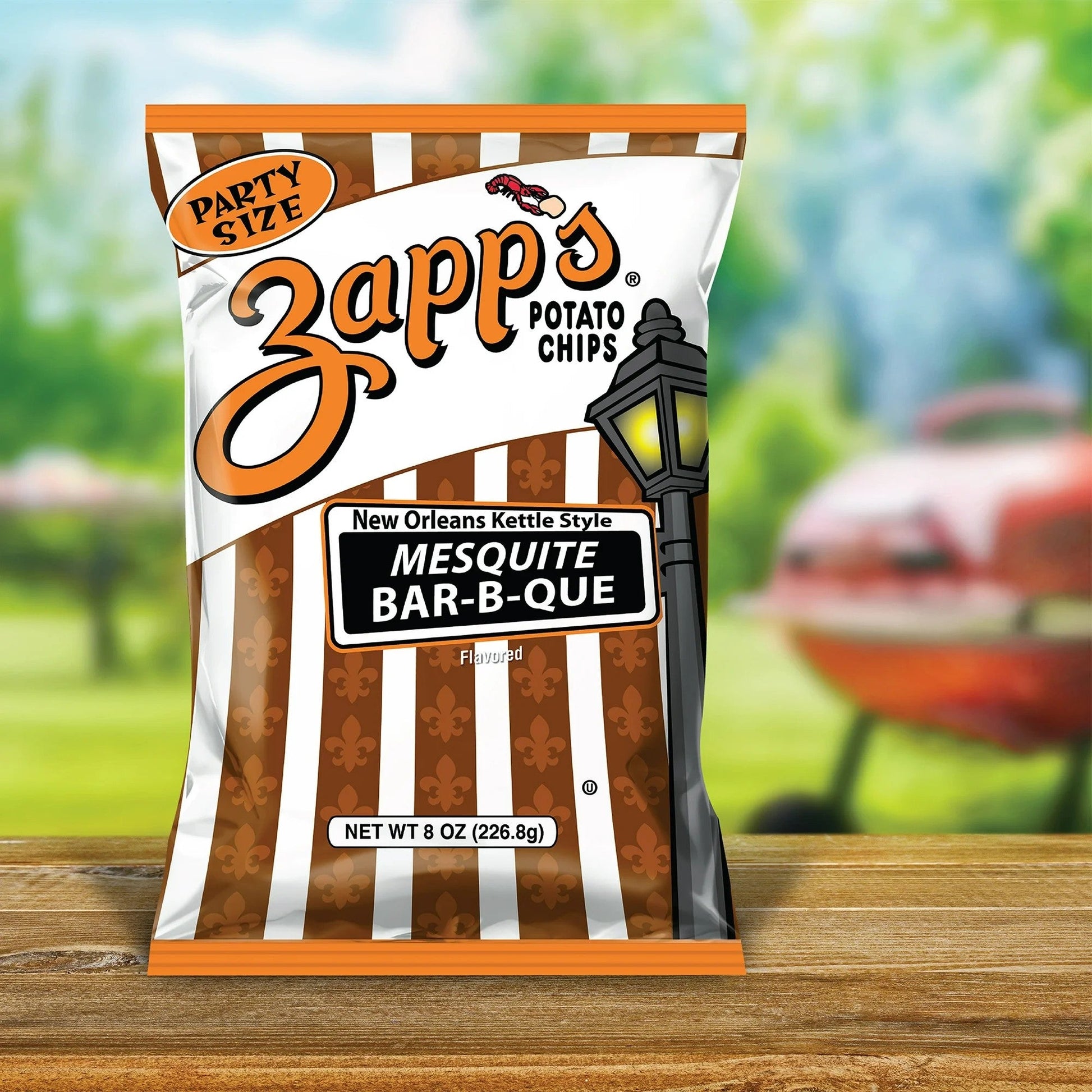 Zapp's Kettle Potato Chips Mesquite BBQ