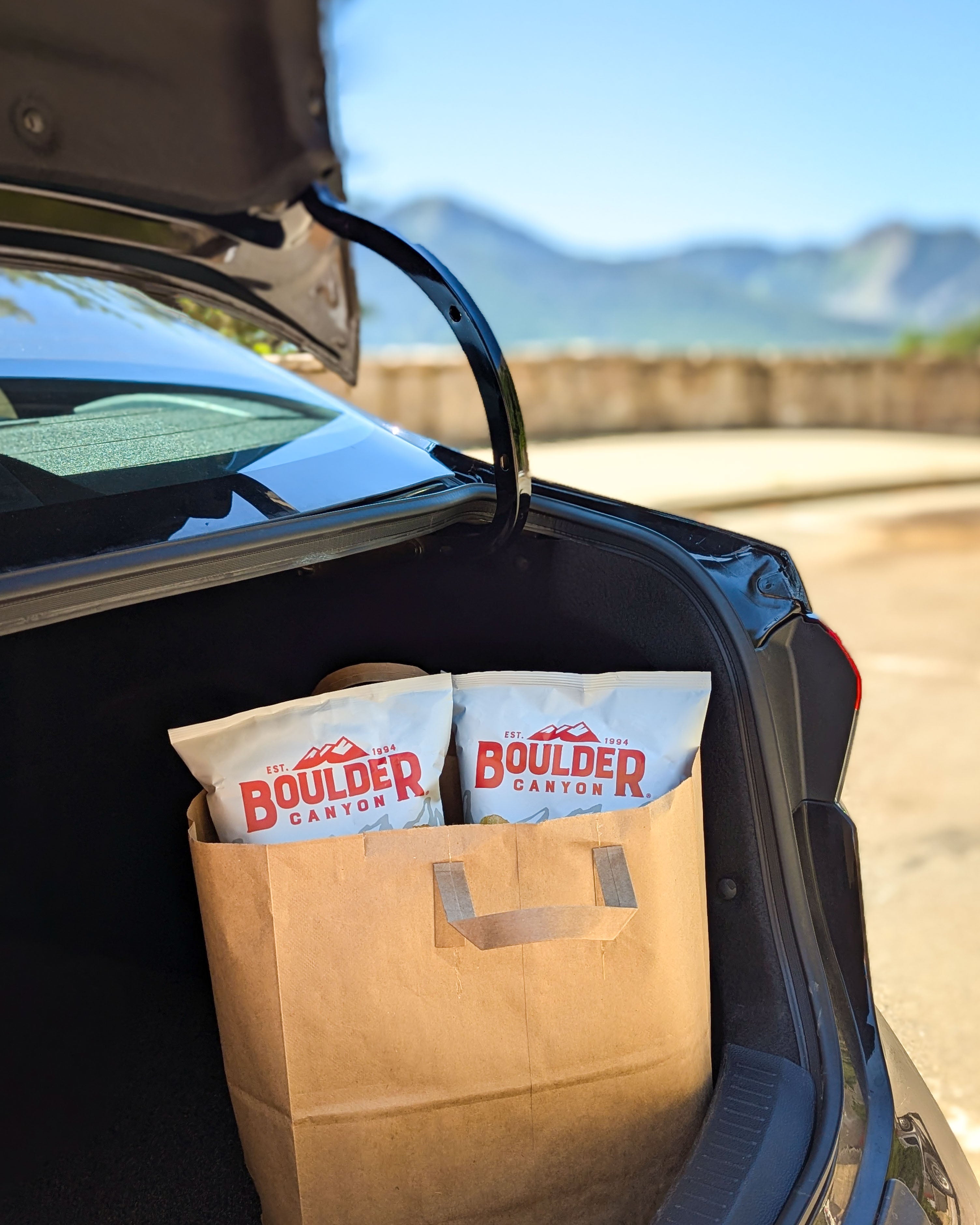 Boulder Canyon Avocado Oil Blue Corn Tortilla Chips