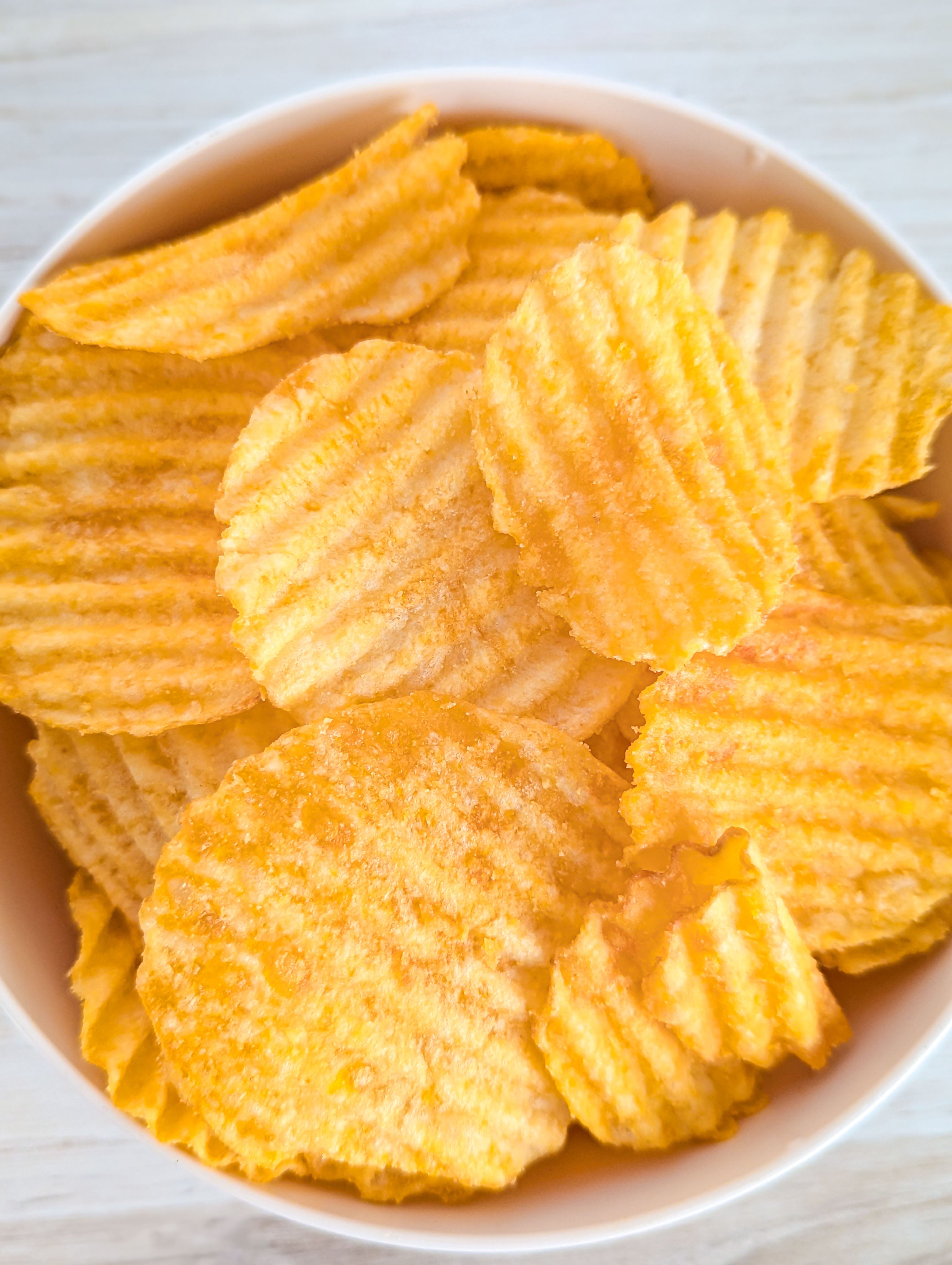 Boulder Canyon Wavy Cheddar Sour Cream Potato Chips