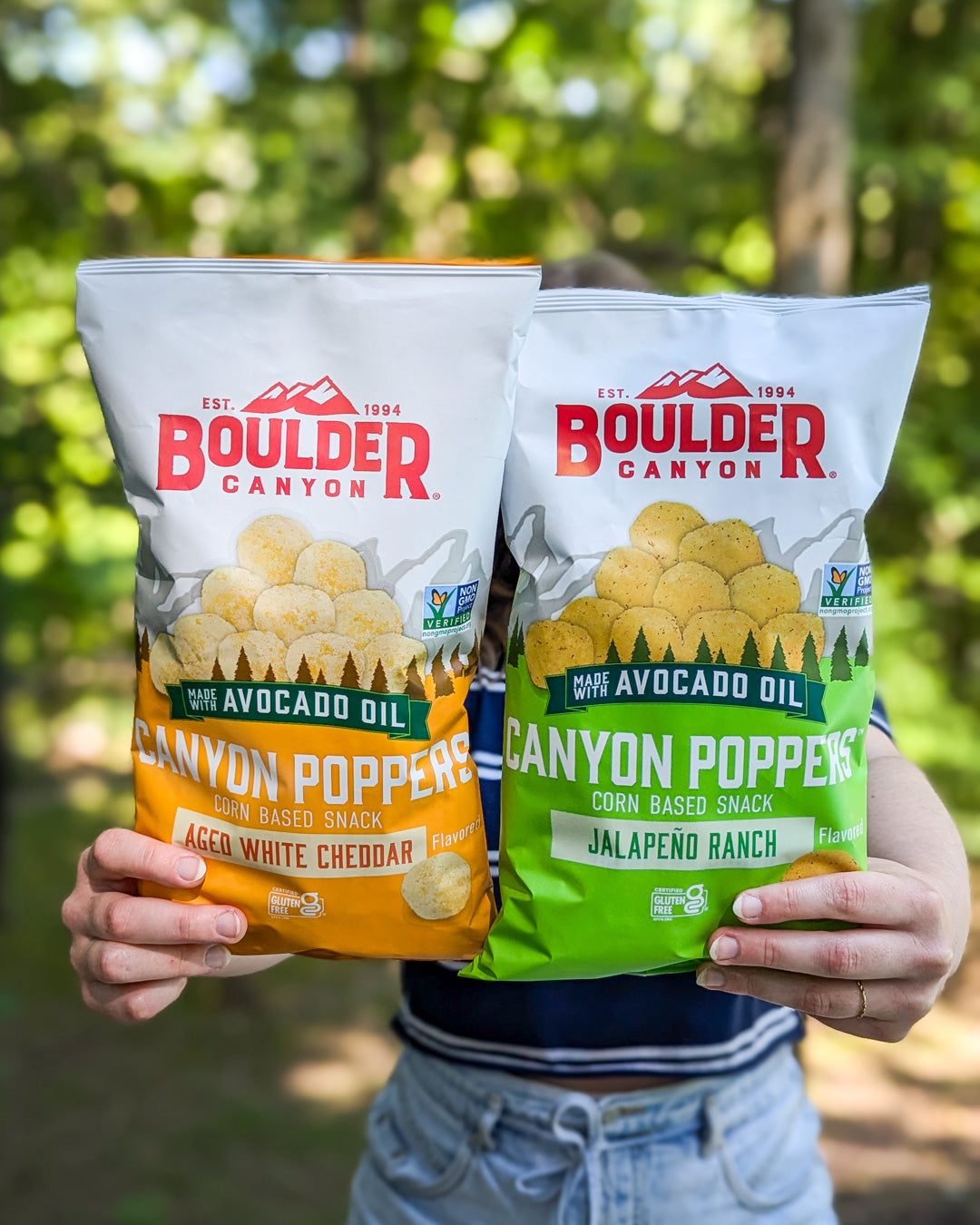 Boulder Canyon Avocado Oil Canyon Poppers, Jalapeño Ranch