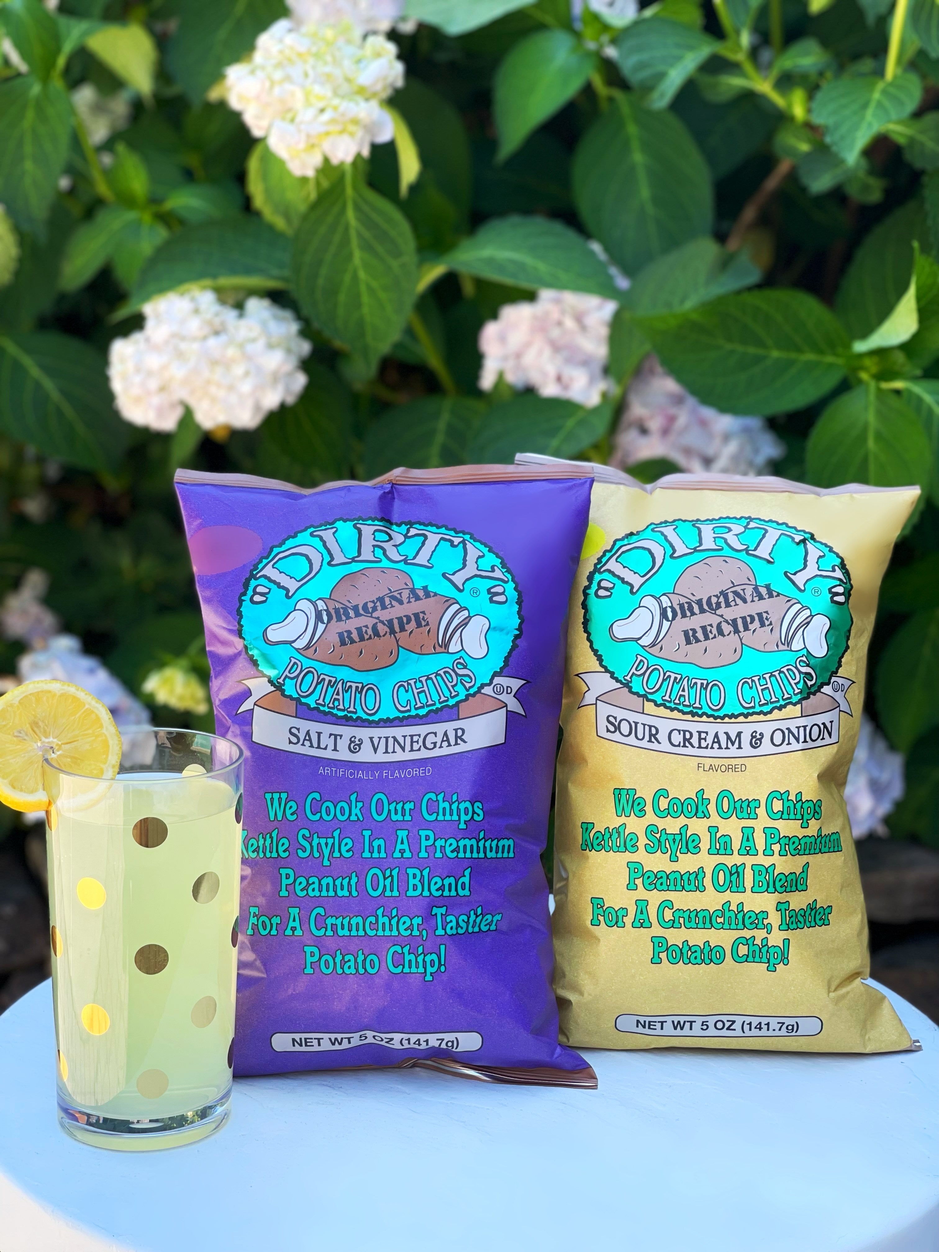 Dirty Kettle Style Potato Chips Salt & Vinegar