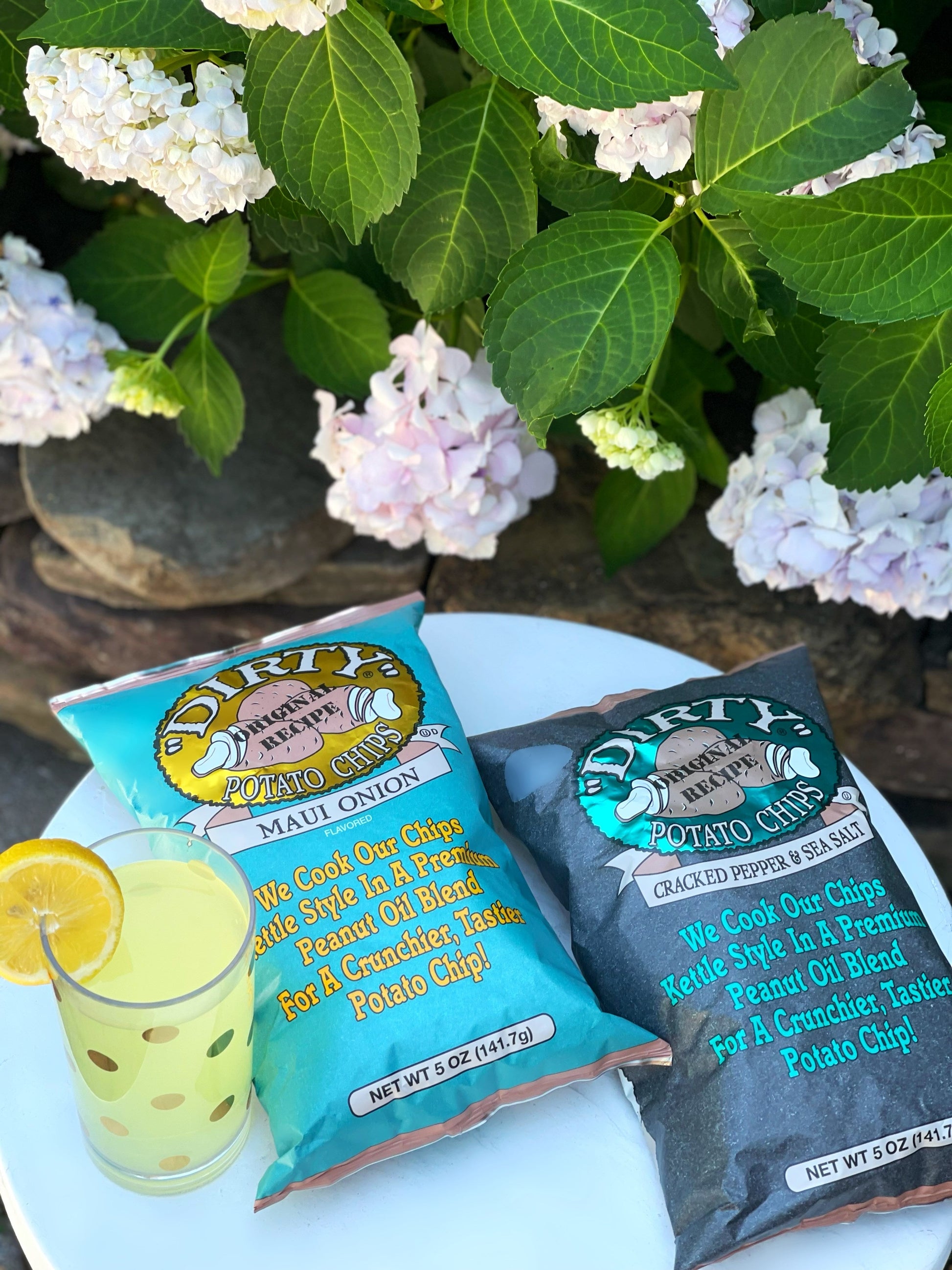 Dirty Kettle Style Potato Chips Cracked Pepper & Sea Salt