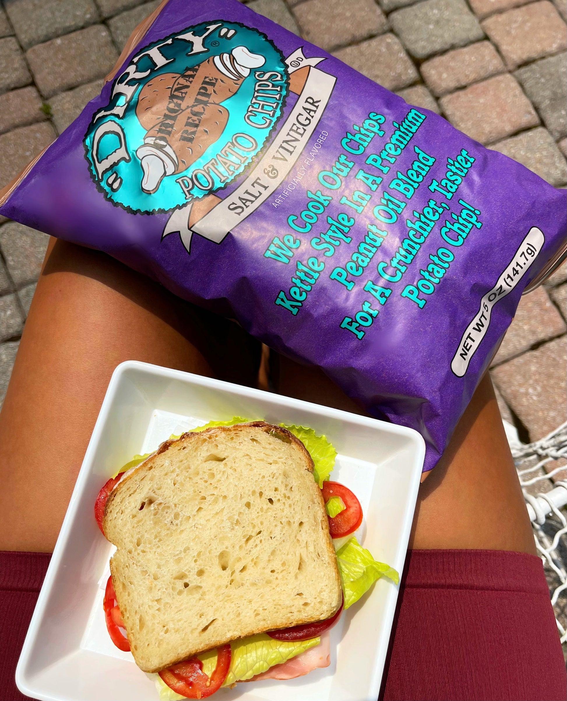 Dirty Kettle Style Potato Chips Salt & Vinegar