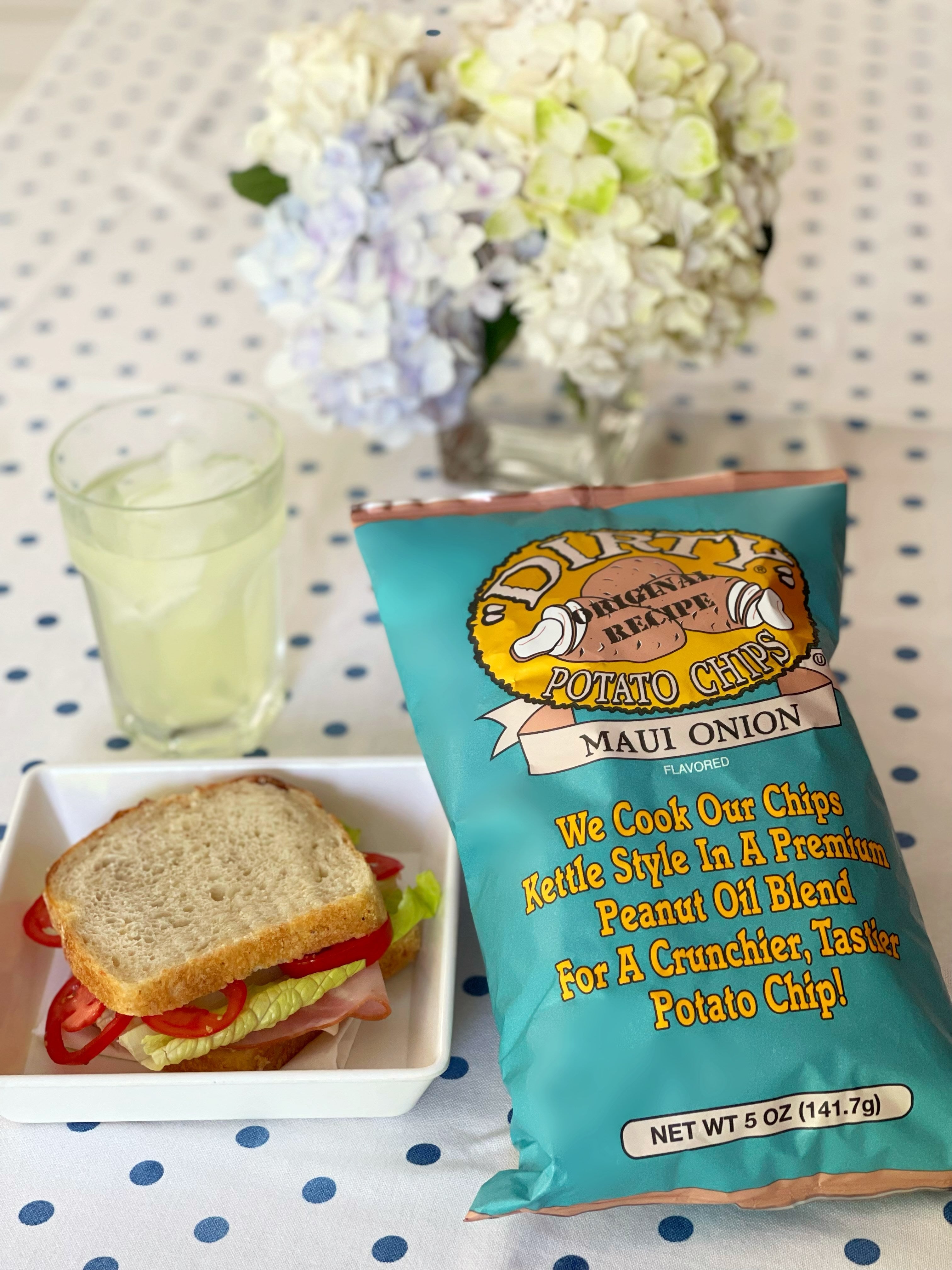 Dirty Kettle Style Potato Chips Maui Onion