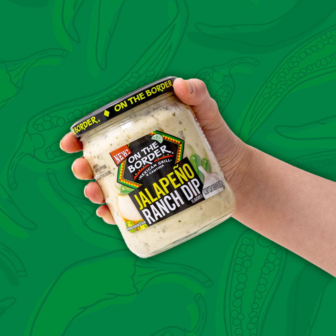 On The Border Jalapeno Ranch Dip