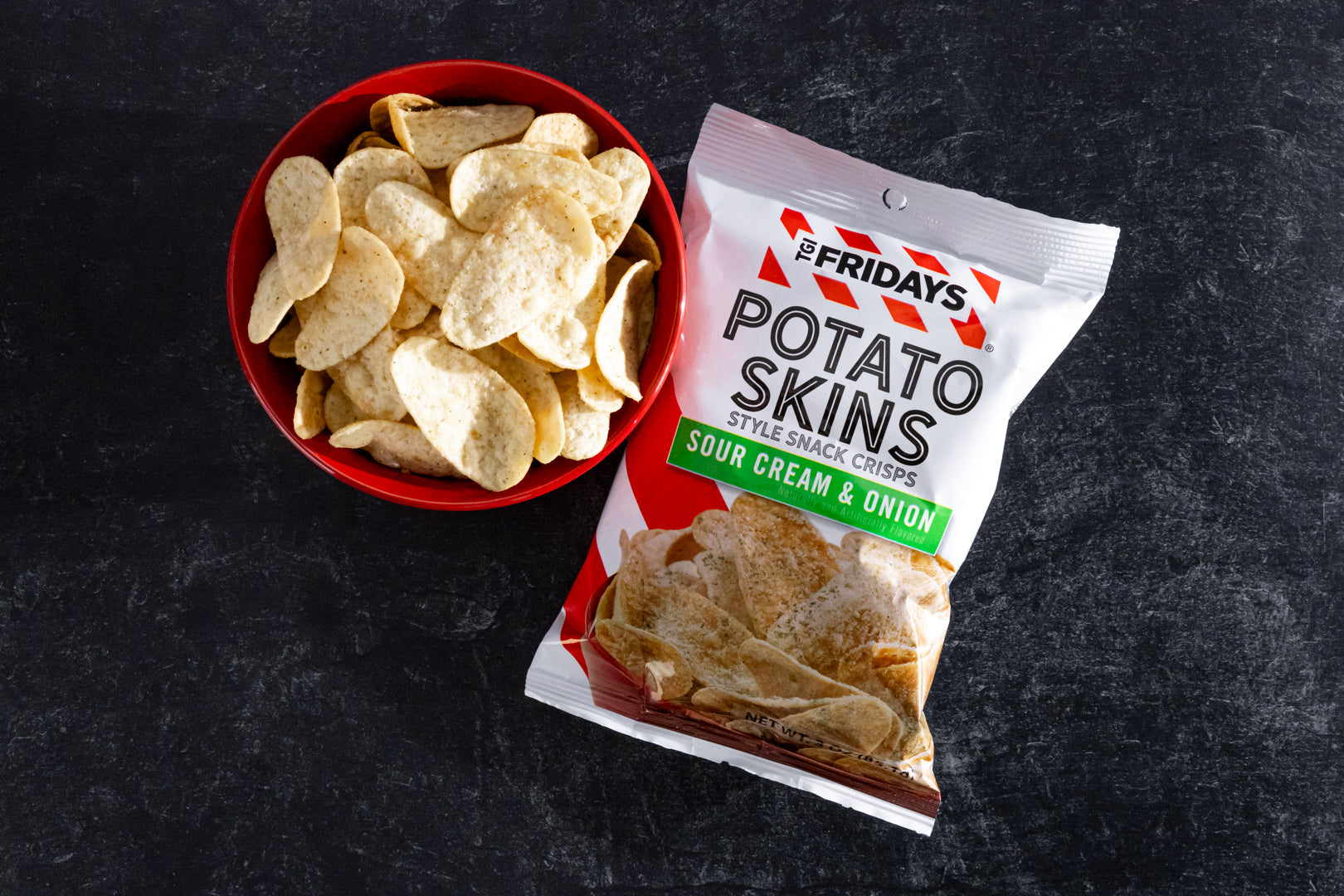 TGI Fridays Sour Cream & Onion Potato Skins