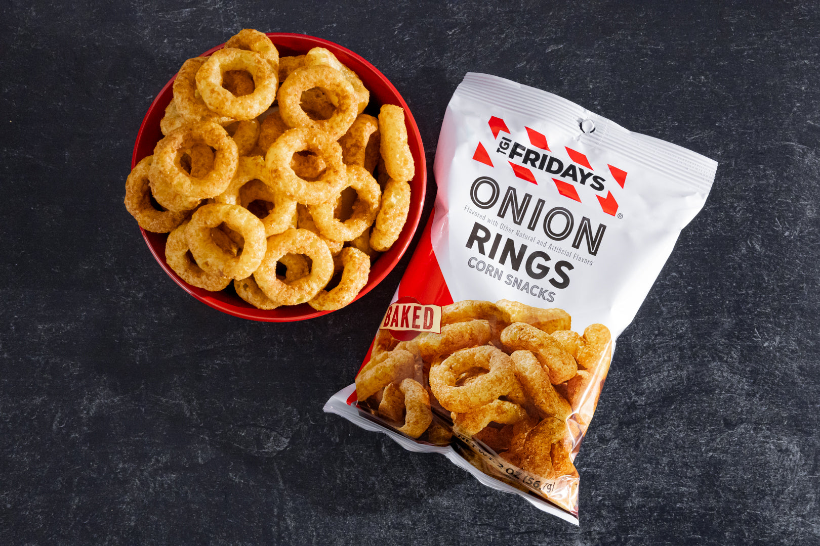 TGI Fridays Onion Rings 2 oz