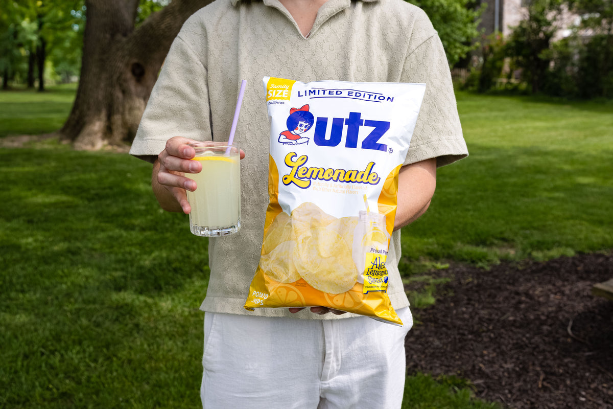 Utz Lemonade Potato Chips