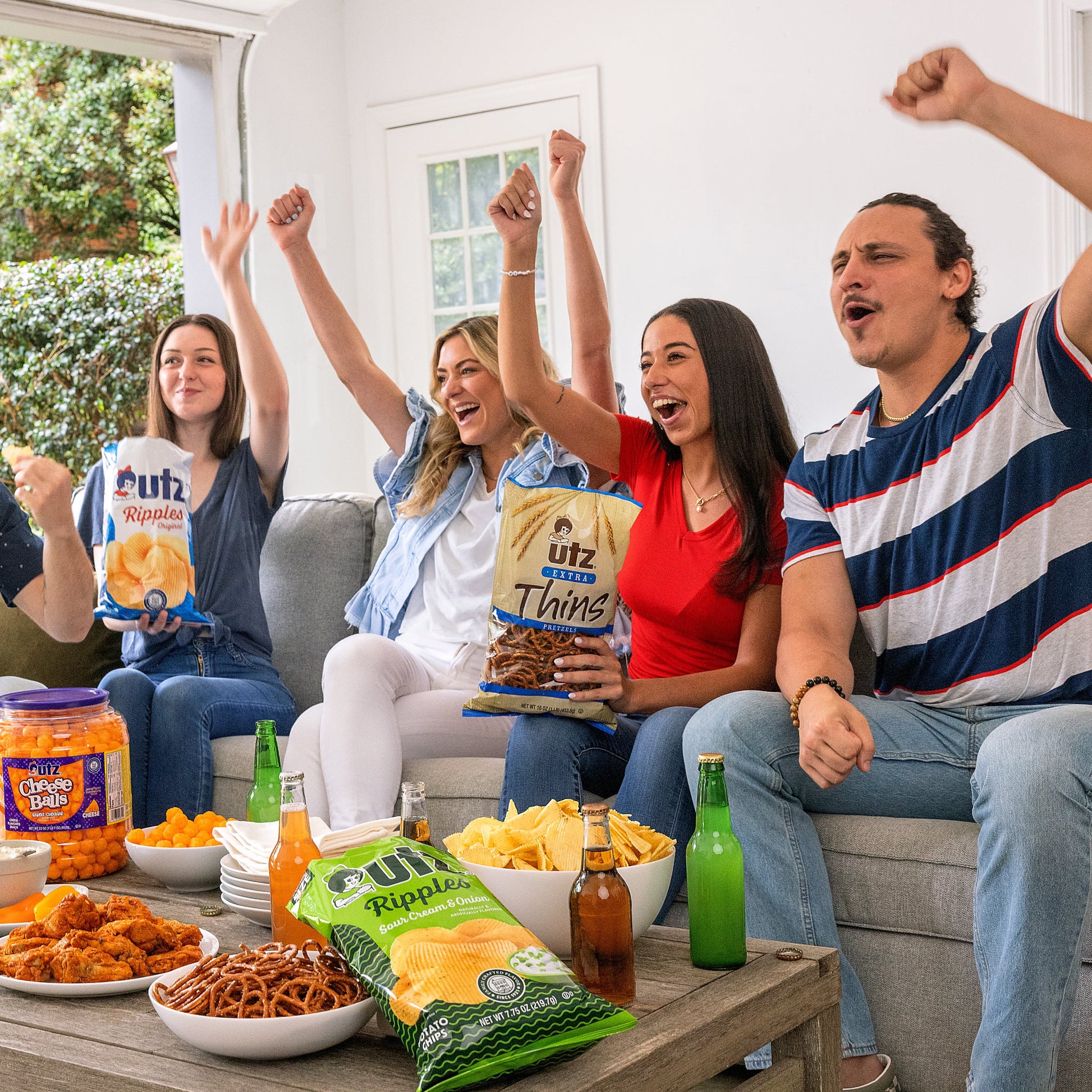 Utz Corn Chips Barbeque