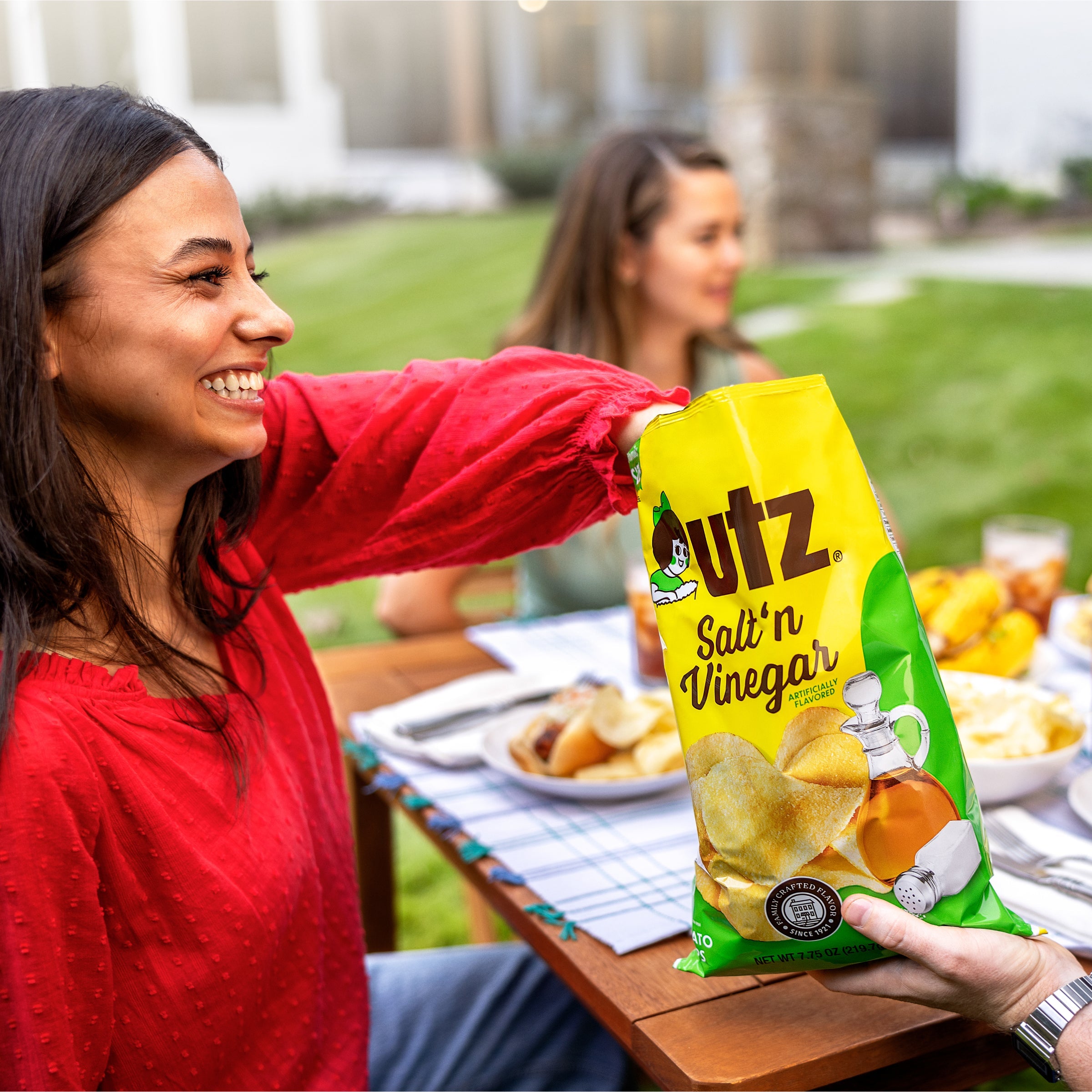 Utz Onion & Garlic Potato Chips