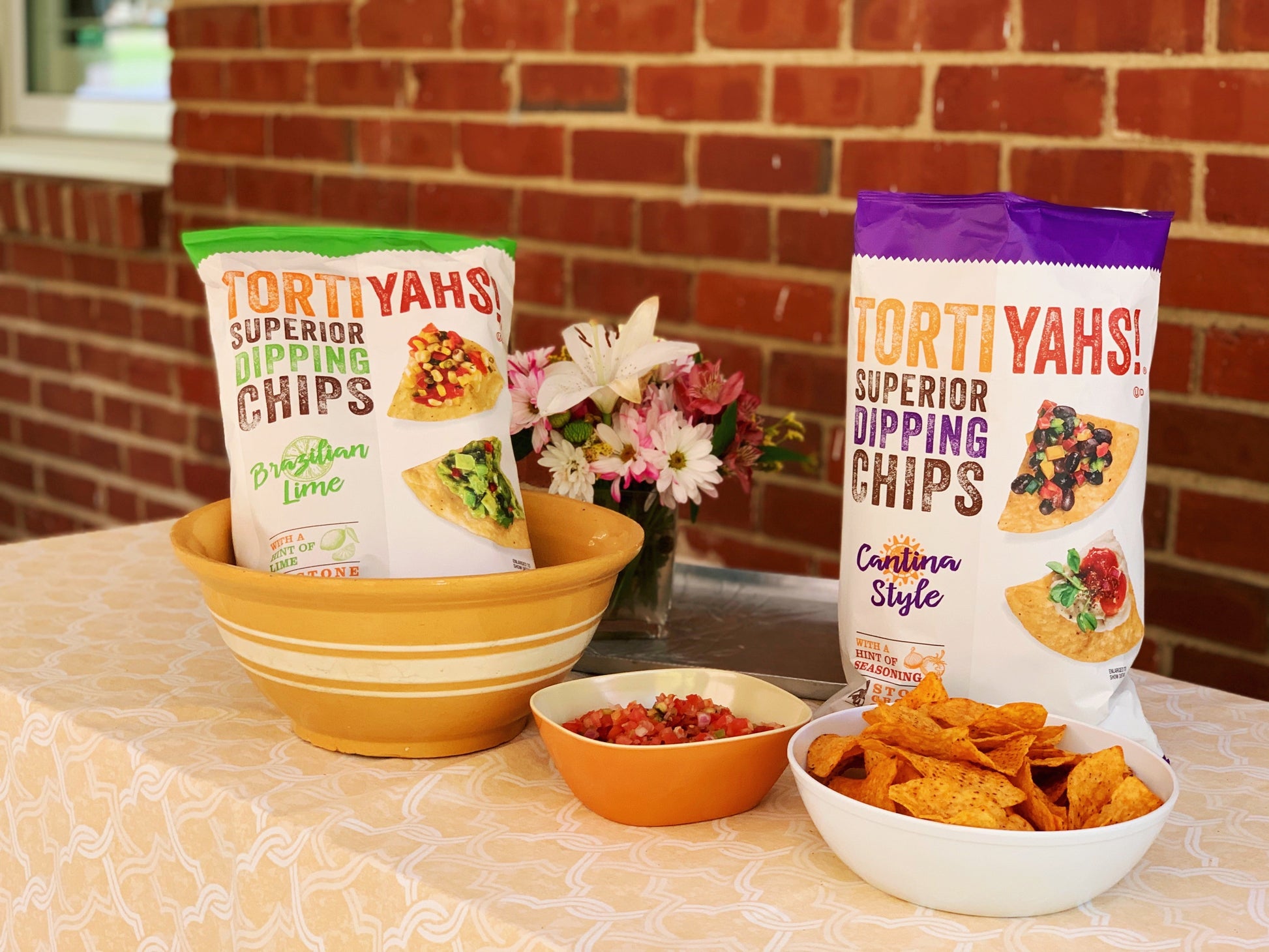 TORTIYAHS!® Superior Dipping Chips Cantina Style