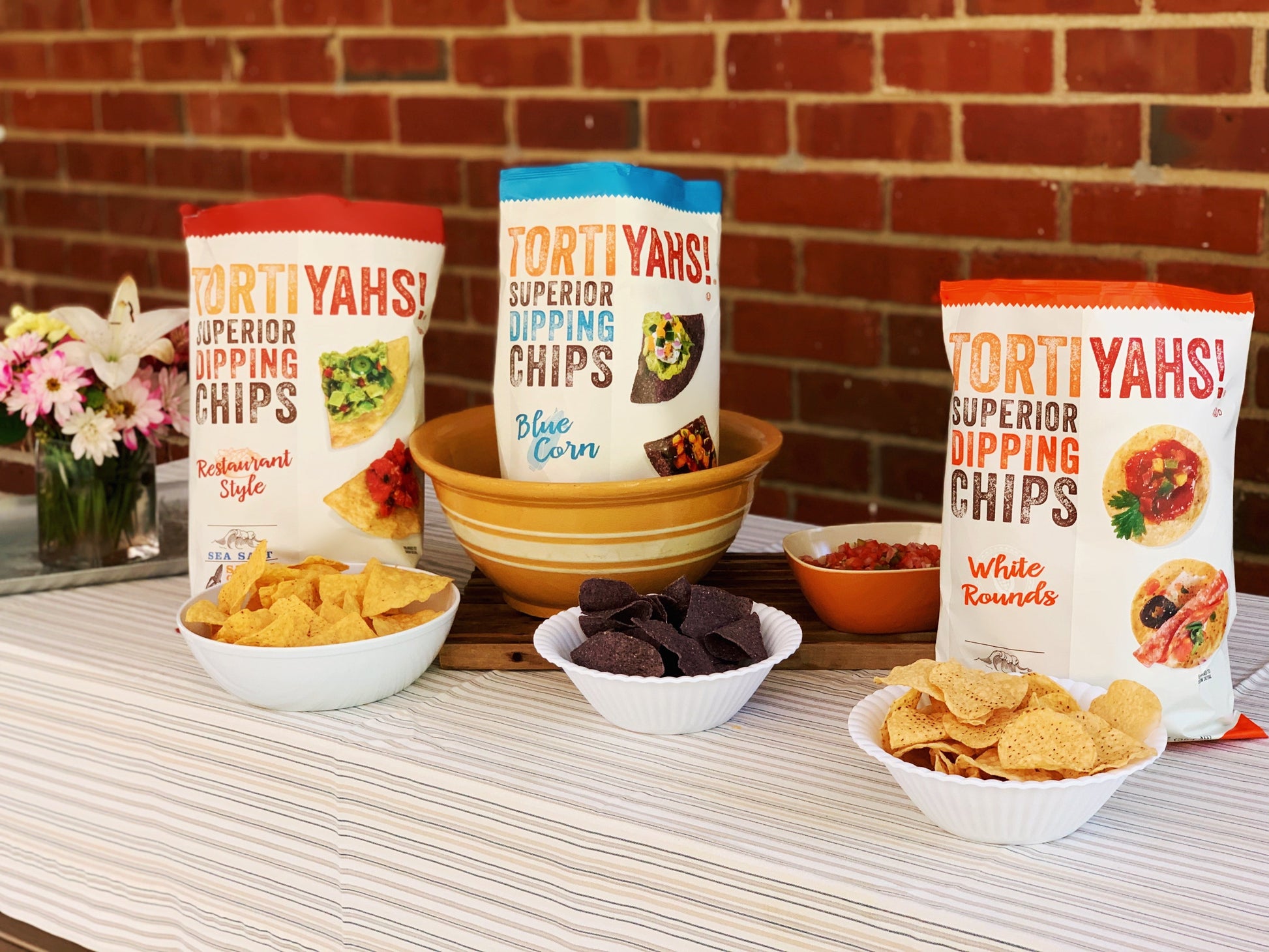 TORTIYAHS!® Superior Dipping Chips White Rounds