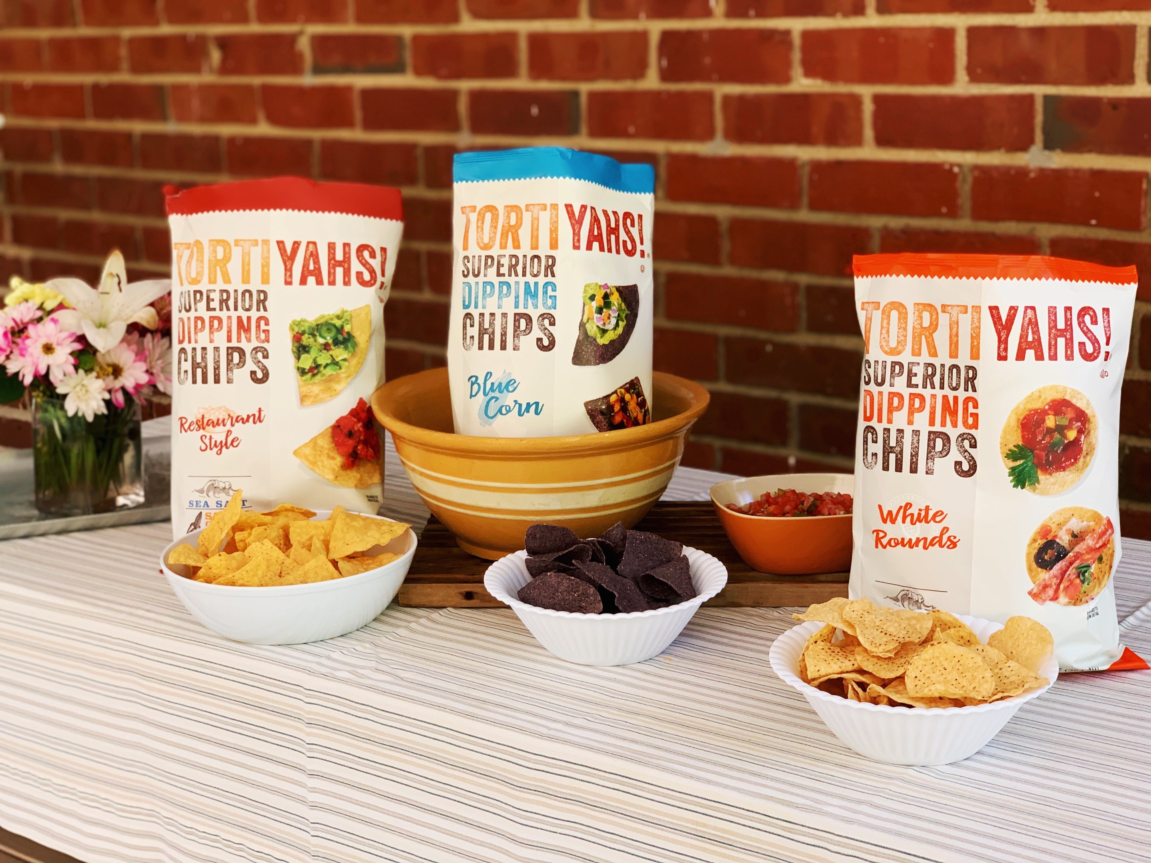 TORTIYAHS!® Superior Dipping Chips White Rounds