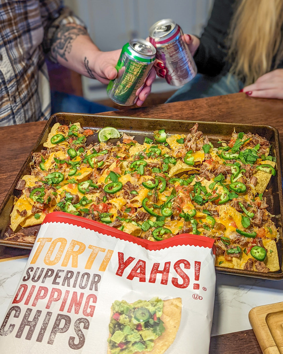 TORTIYAHS!® Superior Dipping Chips Restaurant Style Sea Salt