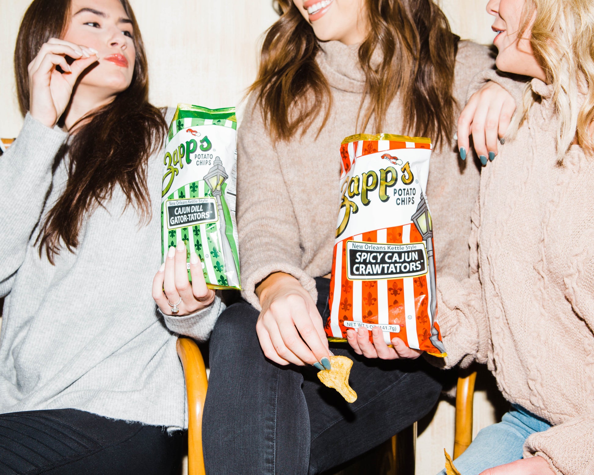 Zapp's Kettle Style Chip Variety Box 1.5 oz. 25 count