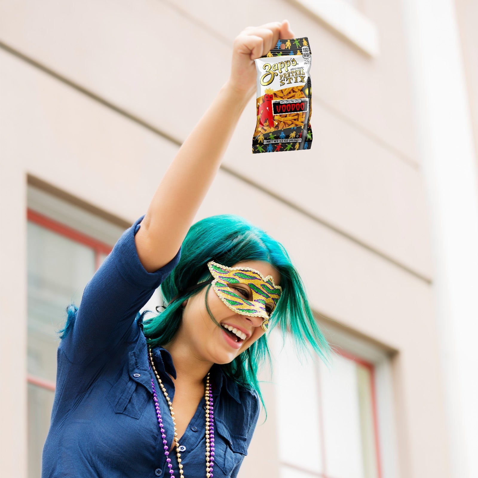 Zapp's Sinfully Seasoned Pretzel Stix Voodoo