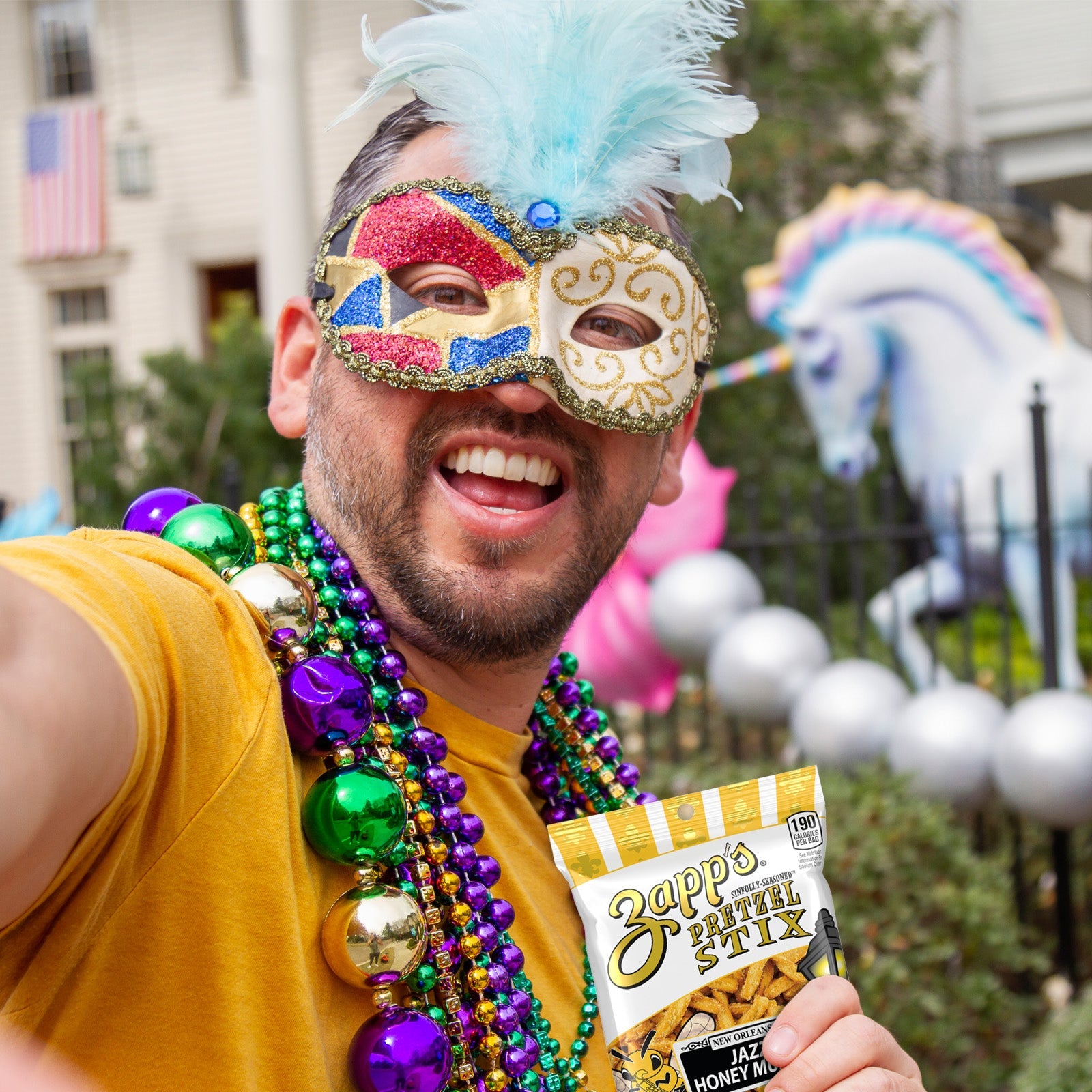 Zapp’s Big Cheezy Pretzel Stix