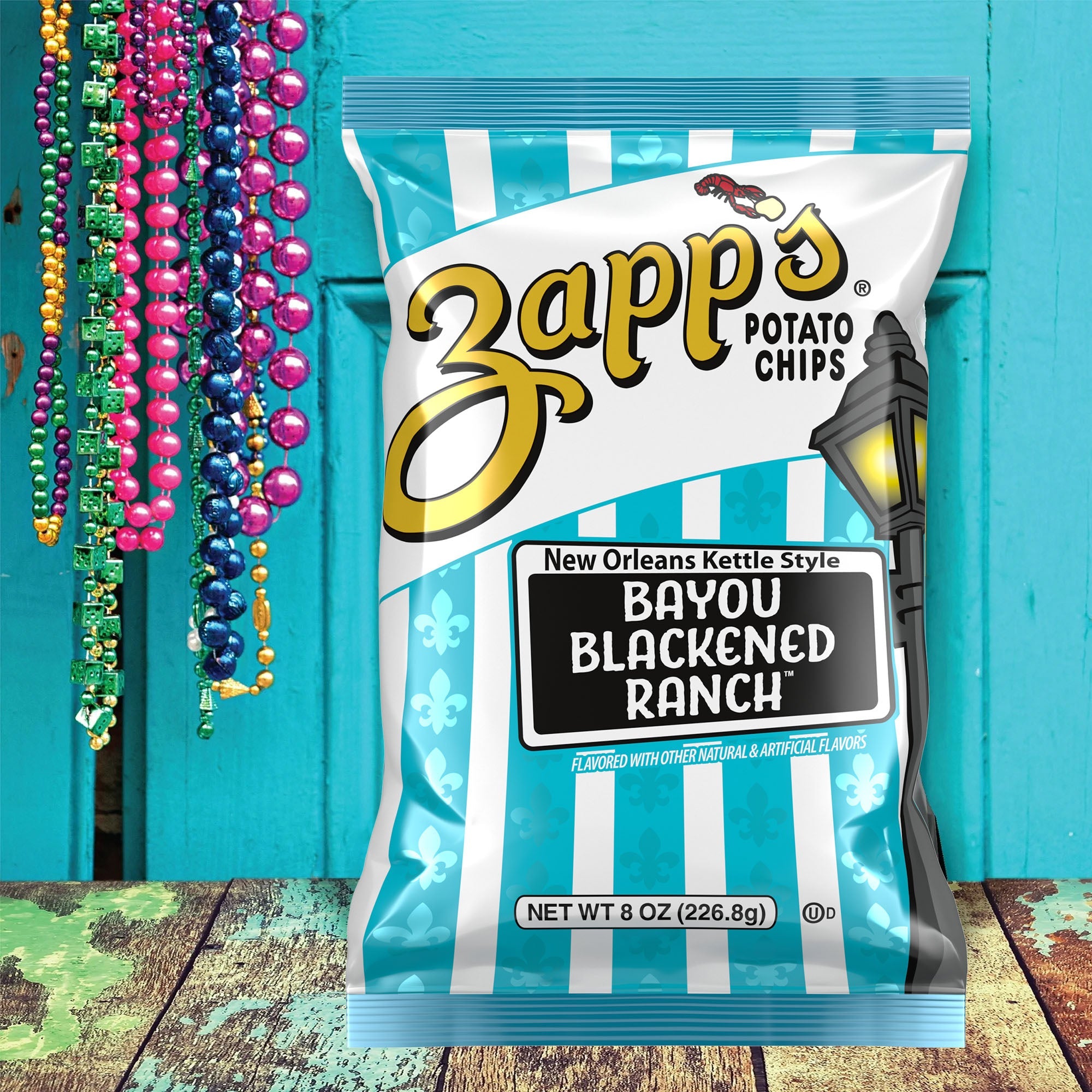 Zapp's Kettle Potato Chips Bayou Blackened Ranch