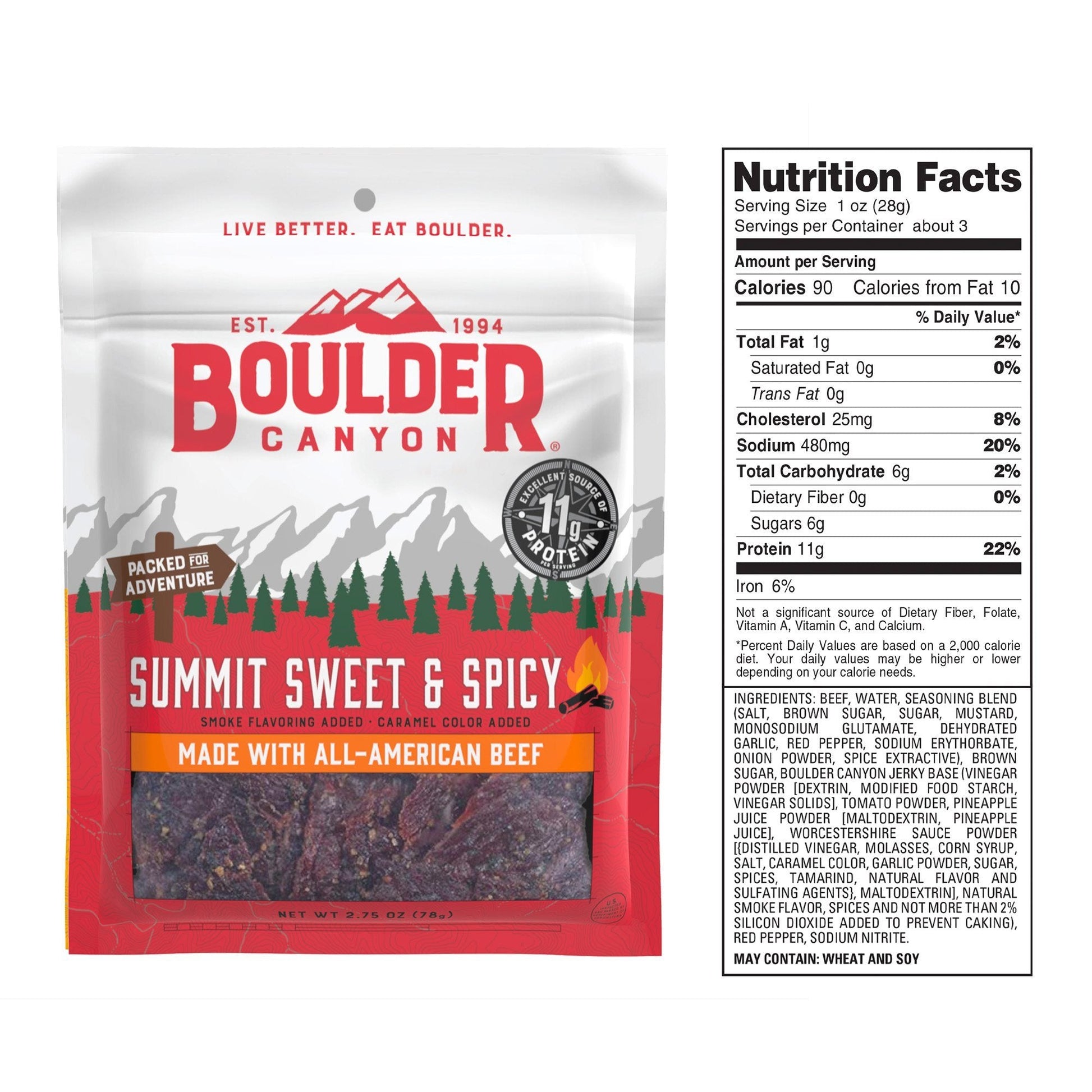 Boulder Canyon Beef Jerky Variety Pack