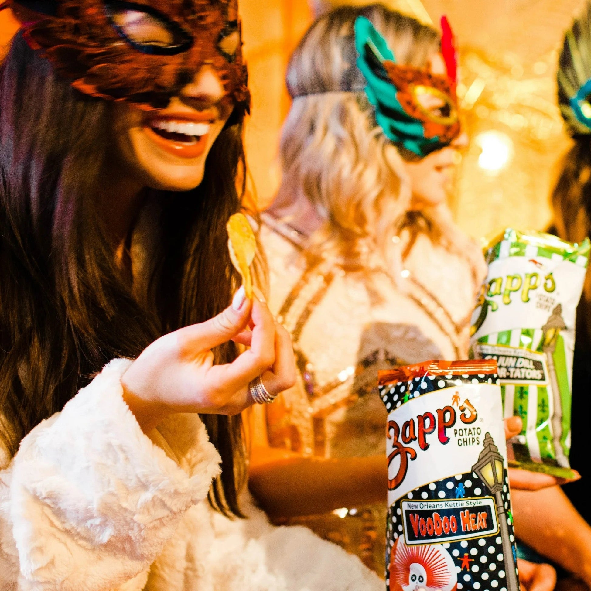 Zapp's Kettle Potato Chips Voodoo