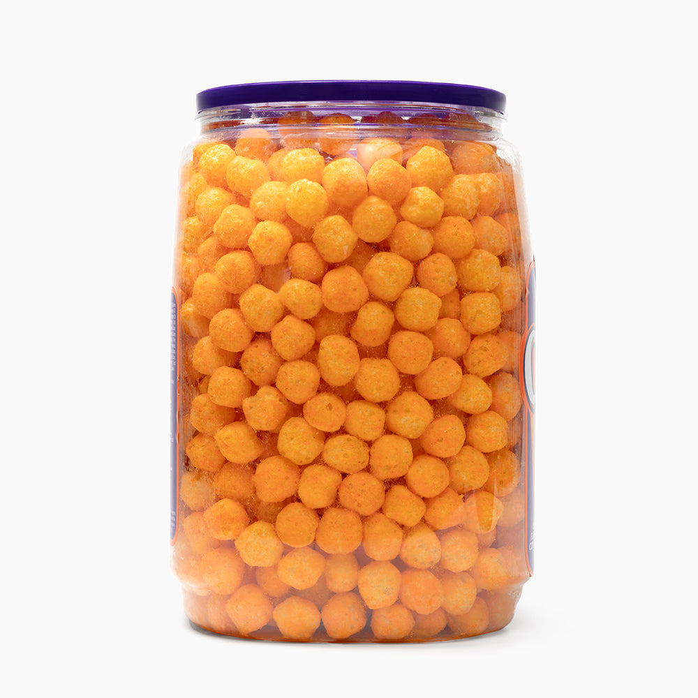 Utz Cheddar Cheese Balls Barrel