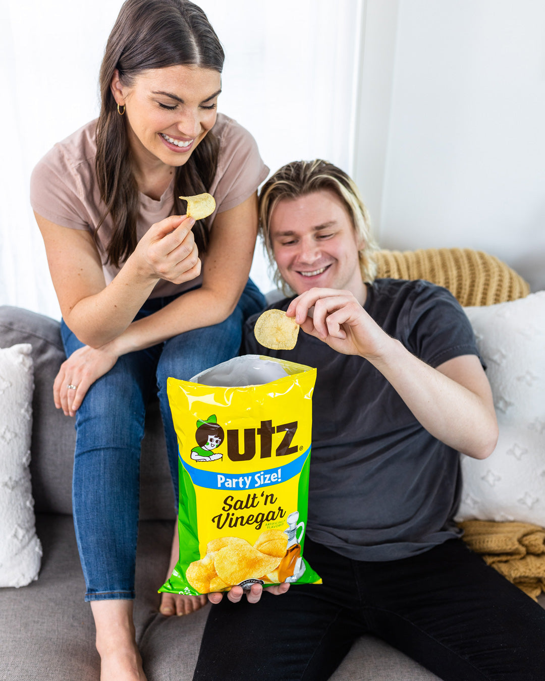 Utz Salt & Vinegar Potato Chips
