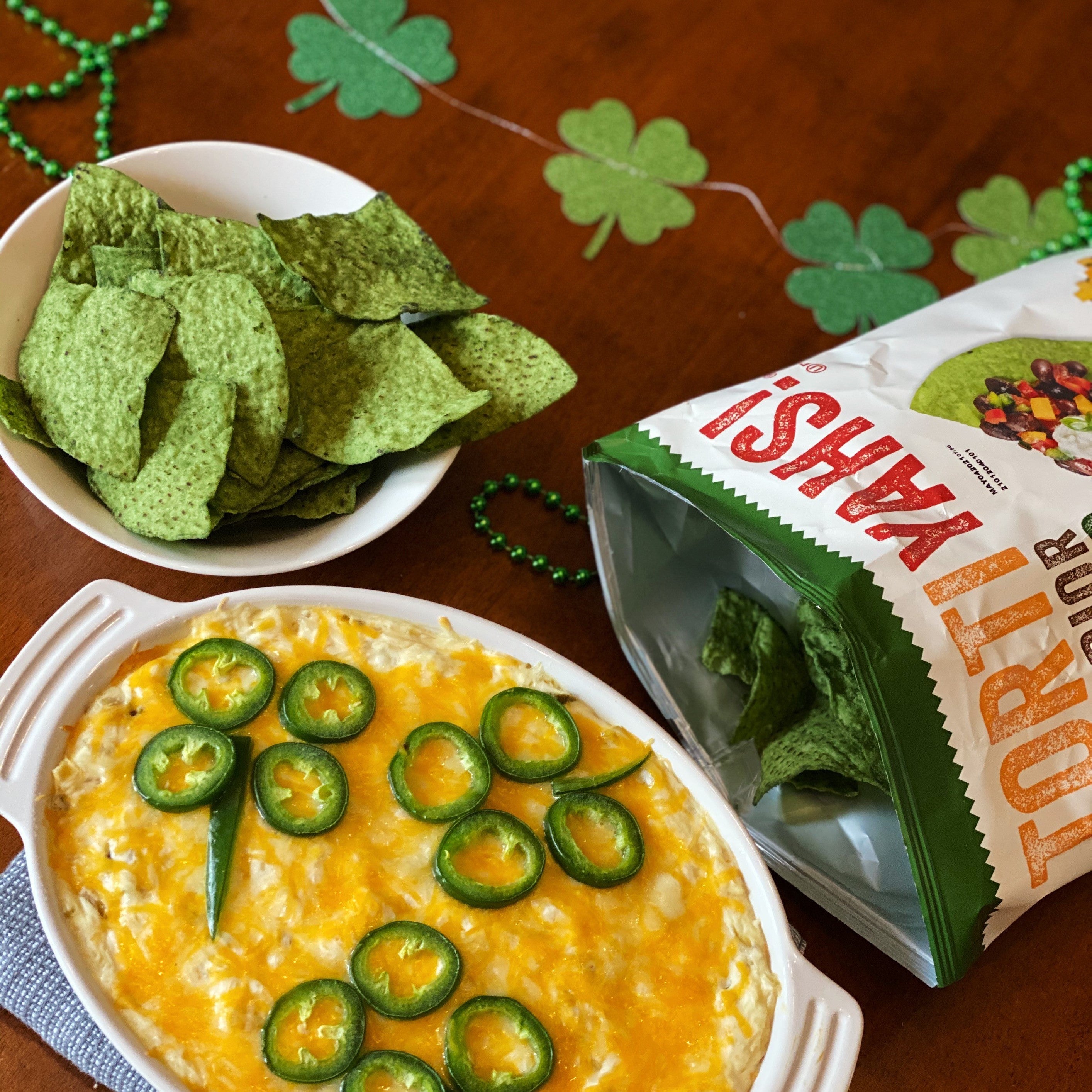 TORTIYAHS!® Superior Dipping Chips Guacamole